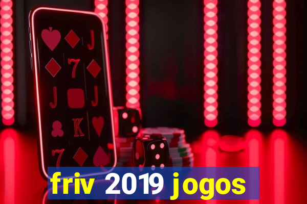 friv 2019 jogos